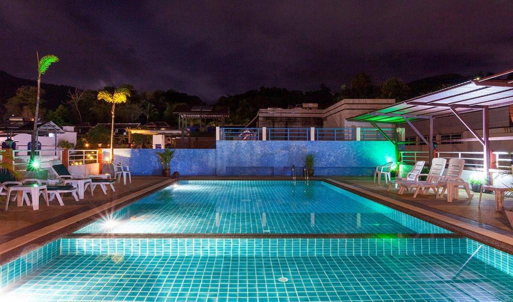 Larn Park Resortel Patong Ngoại thất bức ảnh
