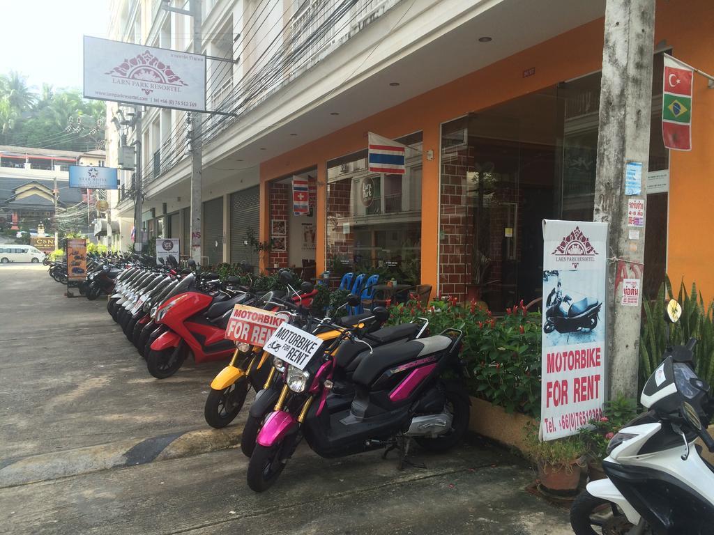 Larn Park Resortel Patong Ngoại thất bức ảnh