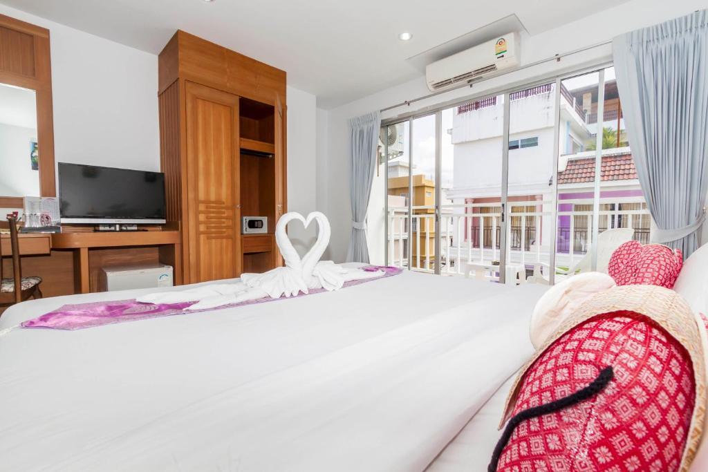 Larn Park Resortel Patong Phòng bức ảnh