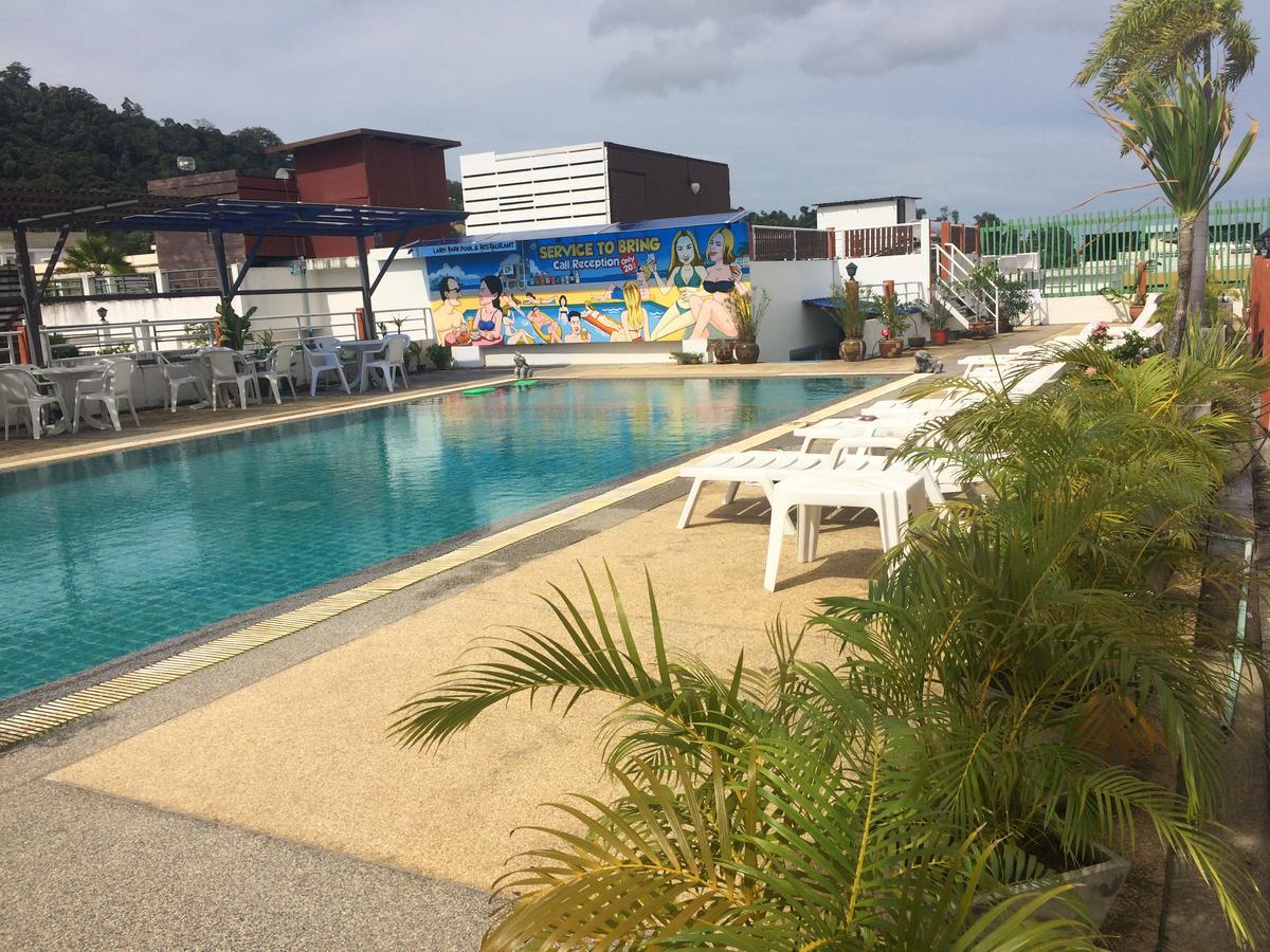 Larn Park Resortel Patong Ngoại thất bức ảnh